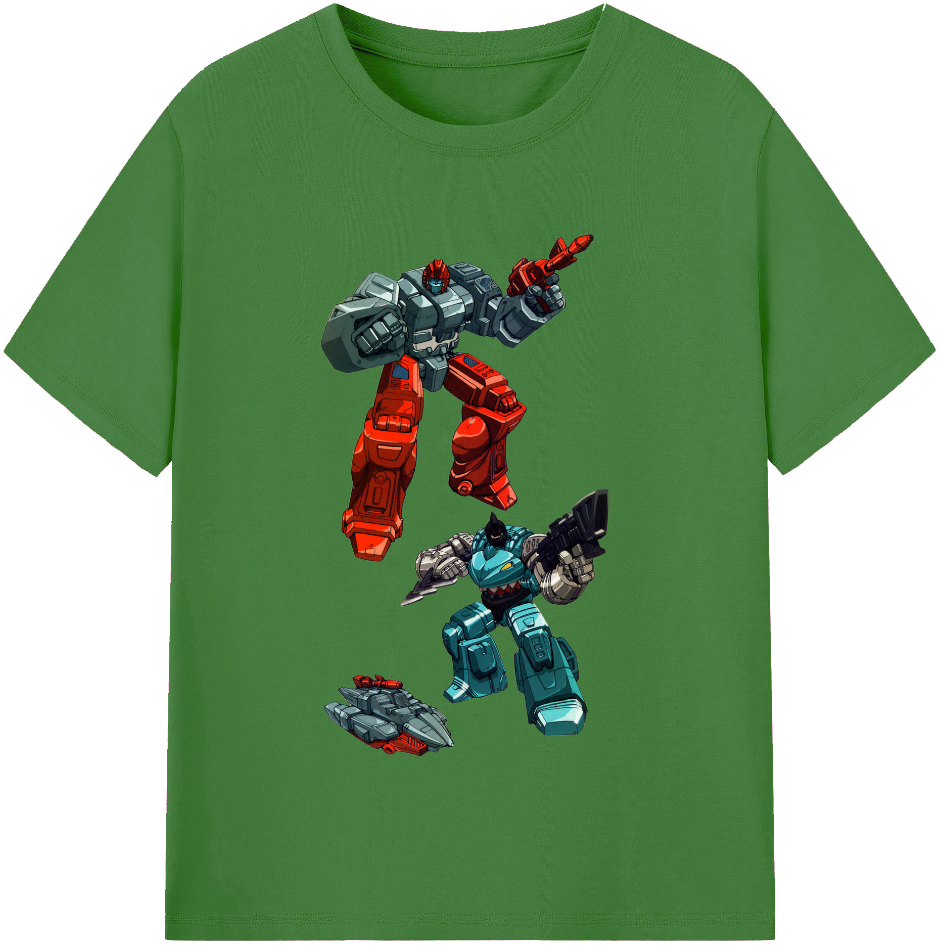 （画像用）  レディースカジュアルプリントTシャツ（綿100％）
